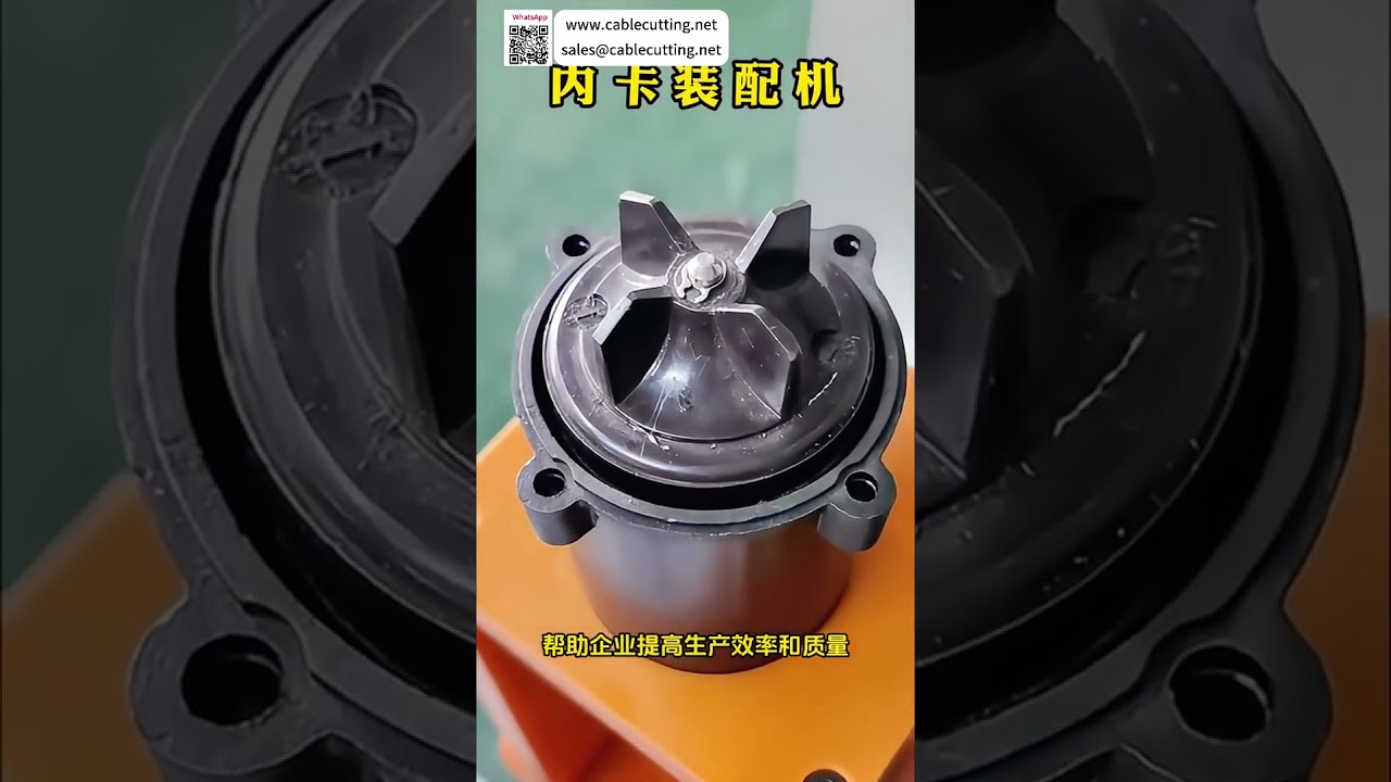 Fabricante Líder de Equipamentos de Montagem de Anéis Elásticos para Linhas de Produção de Máquinas Industriais de Precisão