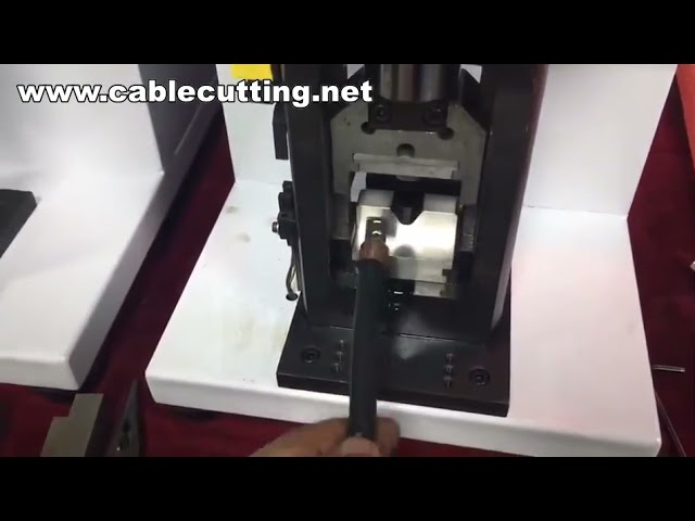 Hydraulic Wire Terminal Machine for Industrial Automation