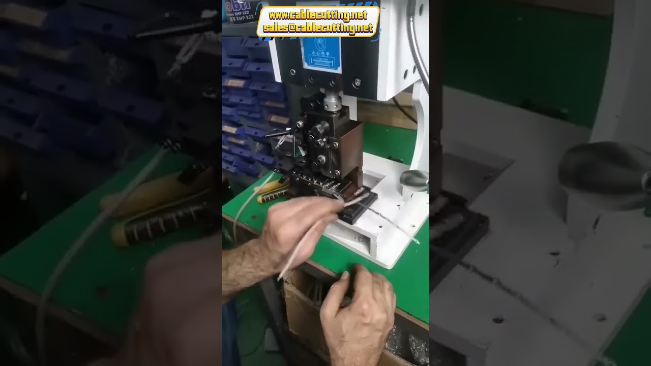 Molde OTP de Alimentação Lateral para Aplicador de Terminal de Crimpagem Dupla – Máquina HS 400