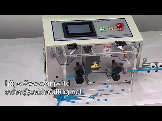 Automatic Wire Stripping and Cutting Machine WPM-02-H-2 10mm²