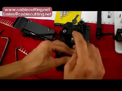 Máquina Automática de Crimpagem de Terminais 2.0T - Baixo Ruído, Alta Velocidade, Opção Vertical/Horizontal