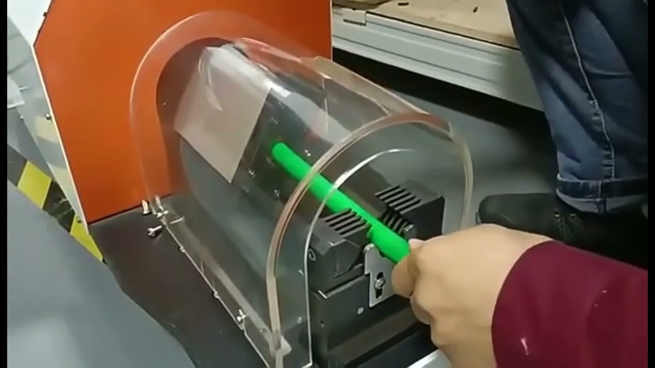 Máquina de Decapar Cabos com Lâmina Rotativa para Cabos de 10 a 25mm | Stripping Automatizado