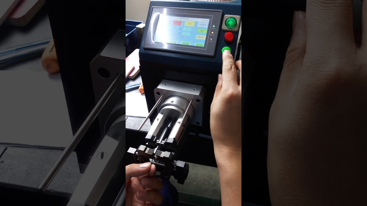 Máquina Descascadora de Cabo Coaxial de Precisão | cablecutting.net