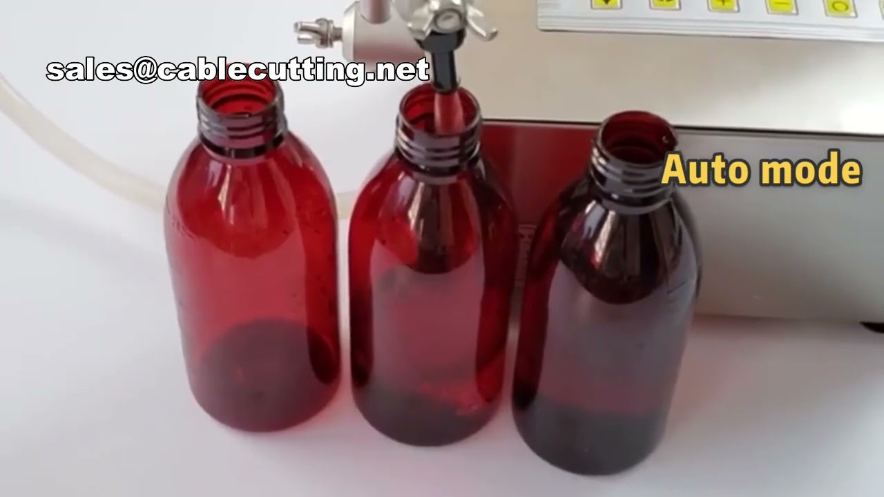Máquina Enchedora de Líquidos Simples para Bebidas e Alimentos – Ideal para Pequenas Fábricas