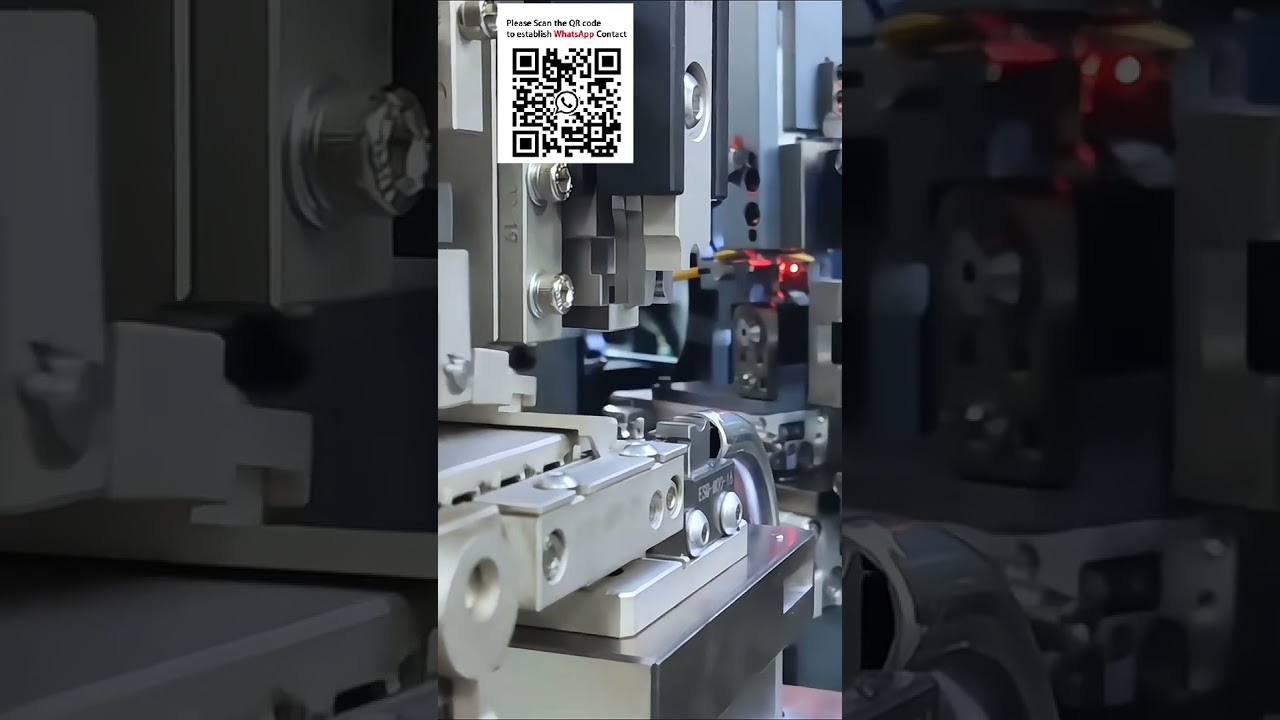 Máquina de Crimpagem Automática à Prova d'Água: Corte, Decapagem, Inserção e Crimpagem em Uma Etapa