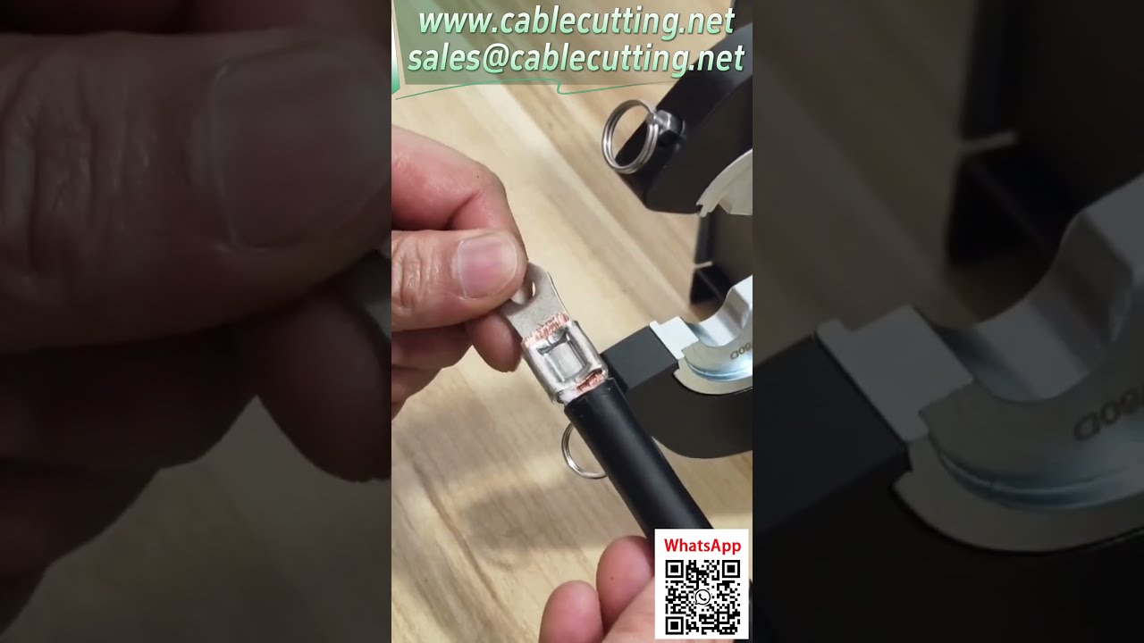 500A Hydraulic Wire Crimping Machine, Hydraulic Wire Connector, Factory Automation Tool