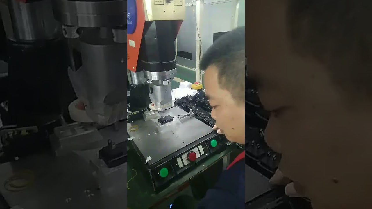Aroma Protection Valve Ultrasonic Welding Machine for Safe Product Sealing