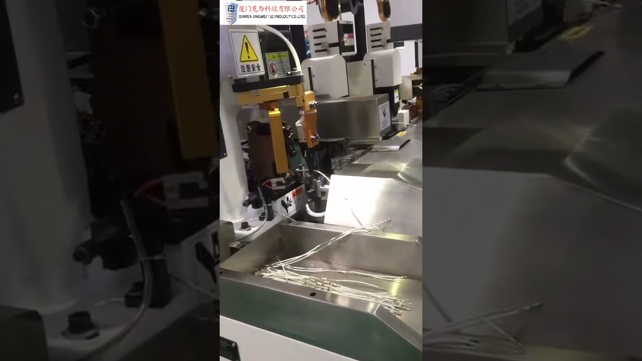 Máquina de Crimpagem e Emenda de Cabos com Dupla Cabeça | Máquina de Emenda de Fios Elétricos