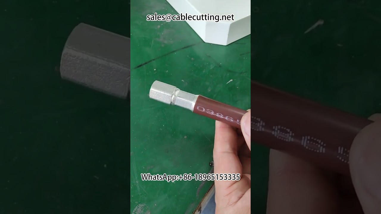 Máquina de Crimpagem Pneumática para Chicotes Elétricos | Equipamento para Terminais de Veículos Elétricos