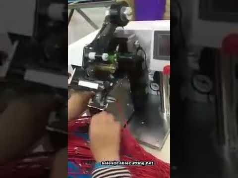 Máquina Automática de Enrolamento de Fita para Chicotes Elétricos - Alta Precisão e Velocidade