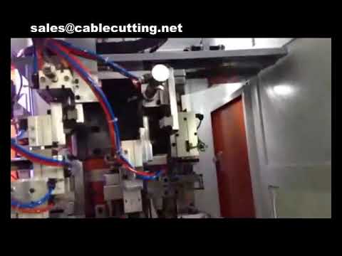 Máquina de Crimpagem de Plugues de Três Pinos Automática | Eficiência e Precisão