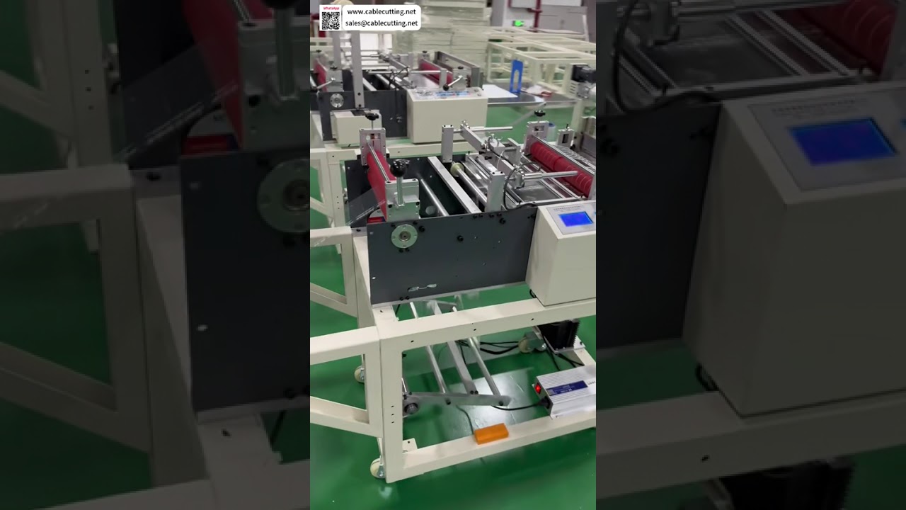 High Cost Performance Fast Auto Unwinding Color Tracking Sheet Cutter Roll Processing Setups