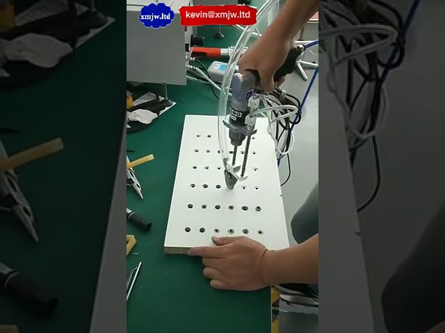 Handheld Type Automatic Screw Driver Machine Auto Screw Feeder For Wood 35 Mm Screw