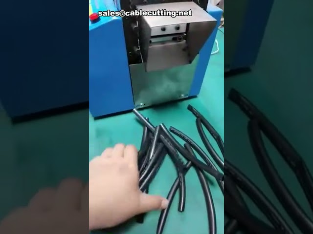 Máquina de Corte de Tubos de Borracha, PVC e Etiquetas | Equipamento Industrial