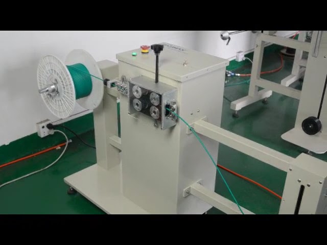 Máquina de Corte e Descascamento de Cabos Coaxiais WPM-9600S
