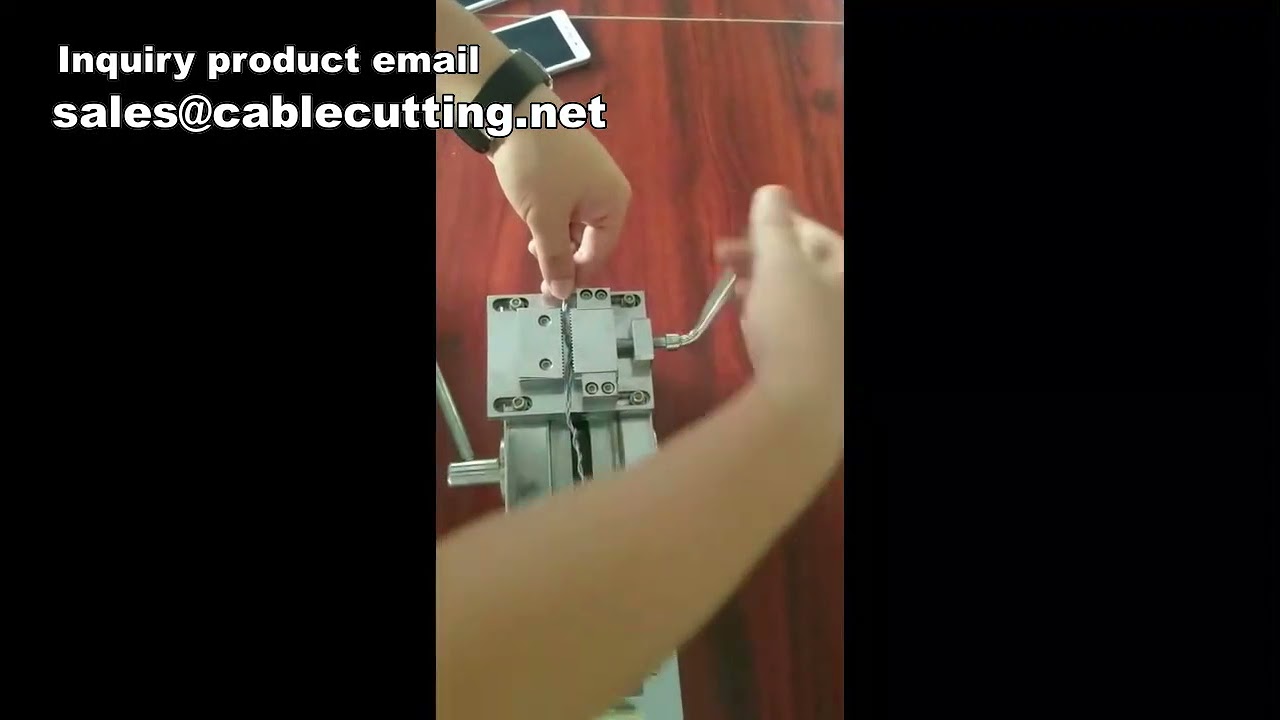 Testador de Força de Tração Portátil | Instrumento de Medição para Terminais Industriais