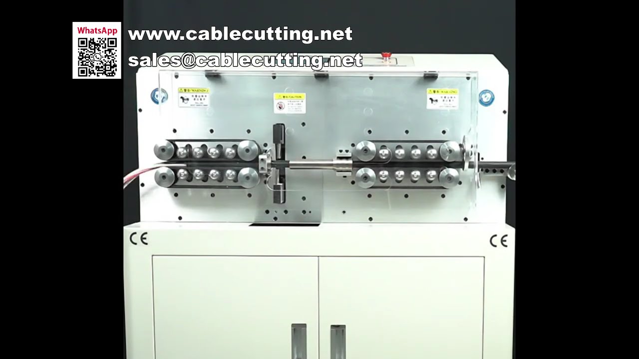 Máquina de Corte e Decapagem de Cabos Grossos 150mm² com Servomotor MAX3-S150 - Uso Pesado