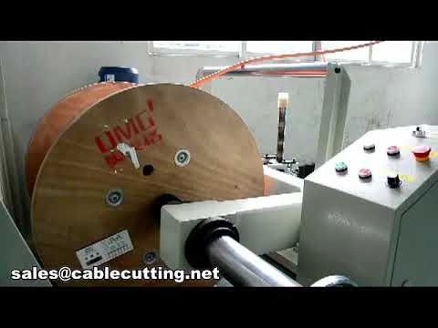 Máquina Automática de Corte e Decapagem de Cabo Coaxial WPM-9935
