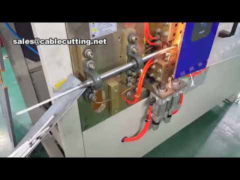Máquina de Fusão e Corte de Cabo de Aço de Cabeça Chata – Solução Industrial Eficiente