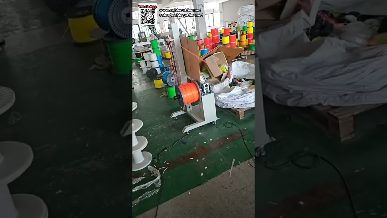 Máquina de Bobinagem de Blister Totalmente Automática para Embalagem de Linha de Aparador