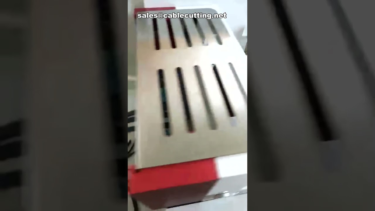 Máquina de Corte e Encapsulamento Inteligente para Tubos de PVC – Corte Digital e Termoencolhível
