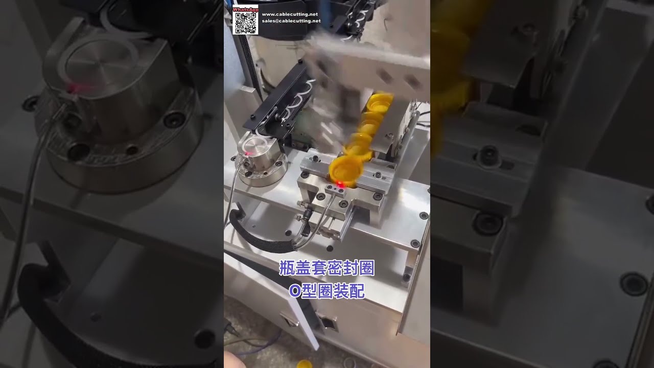 Máquina Automática de Montagem de Anéis de Vedação de Qualidade para Exportação - Componentes de Silicone