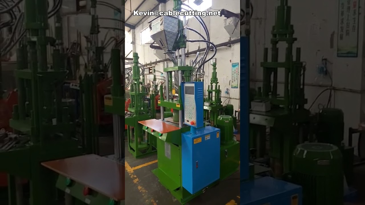 Power Plug Injection Molding Machine | Automated Production