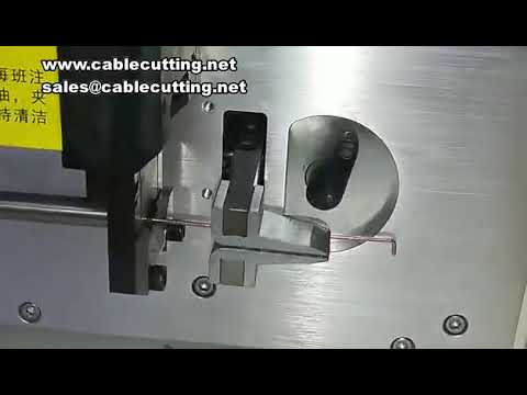 Máquina de Corte e Dobra de Fio Quadrado 6mm² | Descascador e Curvador para Fios Rígidos 16, 25, 35mm²