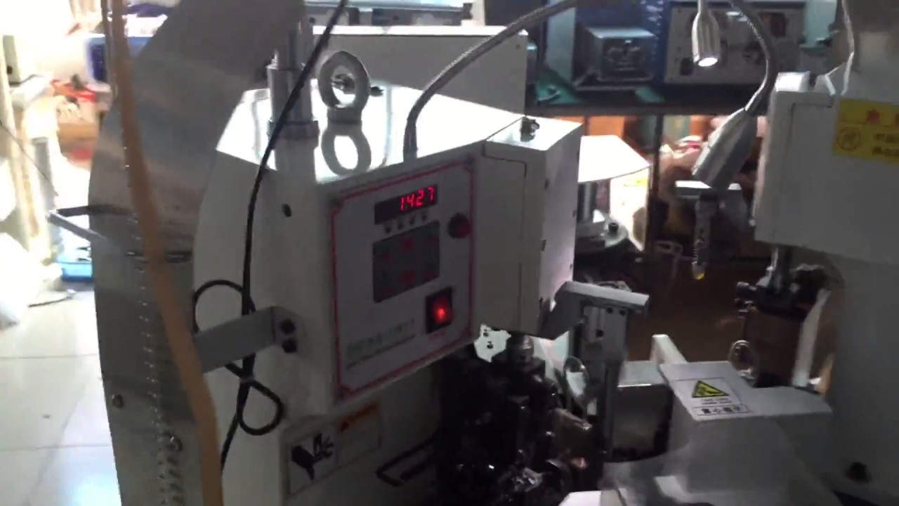 Máquina de Crimpagem Automática de Terminal com Dupla Crimpagem (WPM-180)