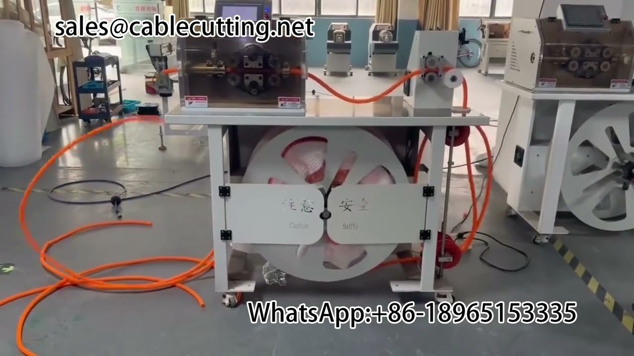 Estrutura de Posicionamento para Máquina de Corte de Foles e Crimpagem de Terminais – Automação de Chicotes Elétricos