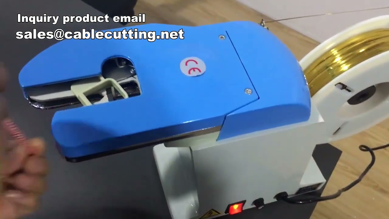 Máquina de Amarrar com Arame Torcido para Alimentos Assados - Alta Eficiência