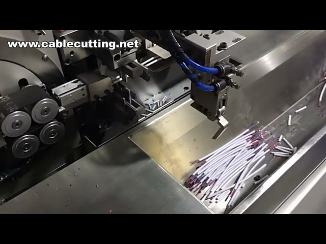 Máquina de Estanhagem Automática | Máquina de Crimpagem para Automação Industrial
