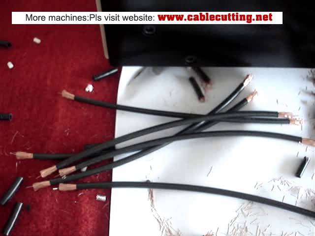 Máquina de Corte e Decapagem de Cabo Coaxial (WPM-09S) – Alta Precisão e Velocidade