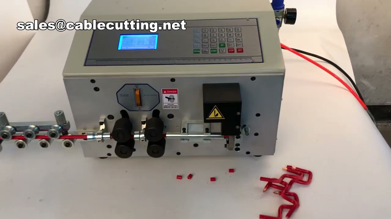 Máquina Automática de Dobrar Arame de Aço Elétrica | Alta Precisão Industrial