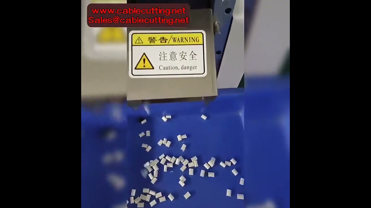 Cortadora Automática de Tubos de Silicone e Tiras de Níquel para Montagem de Células de Bateria