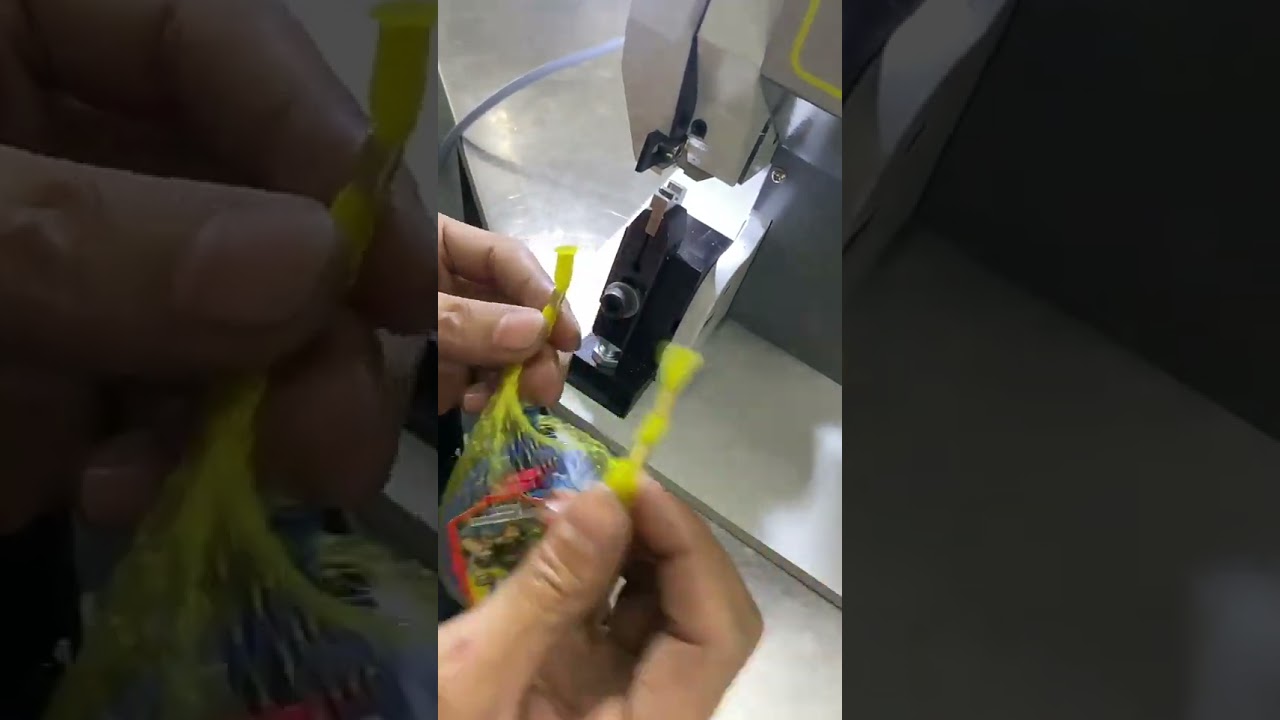 Máquina de Crimpagem para Correia de Cobre 3T | Prensa de Fios, Soldagem e Rebitagem | Equipamento para Chicotes Elétricos