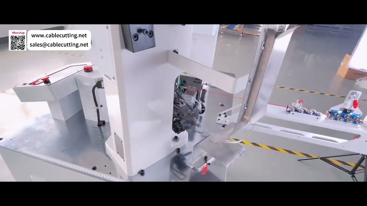Crimpador de Terminais Duplo Automático com Módulo de Giro de 180° para Chicotes Veiculares
