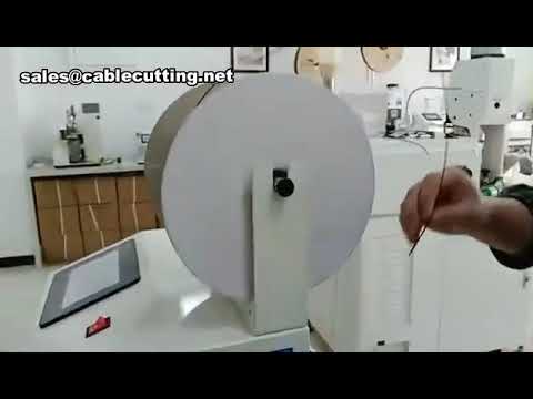 Máquina de Enrolar e Amarrar Fios Automática | Eficiência Industrial