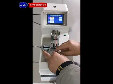 Máquina de Teste de Resistência à Tração e Arrancamento de Botões para Fixadores