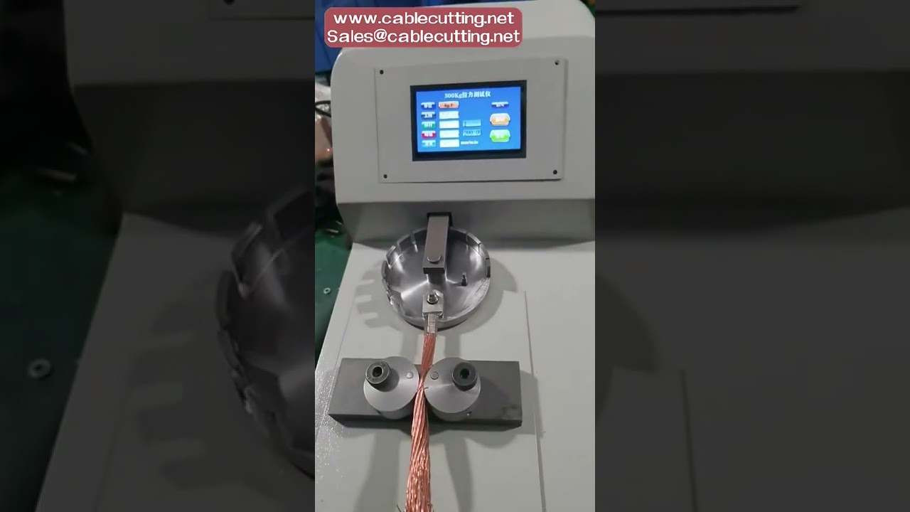 Máquina Testadora de Tração de Terminais com Display LCD, Alça em Liga de Alumínio e Armazenamento de Memória