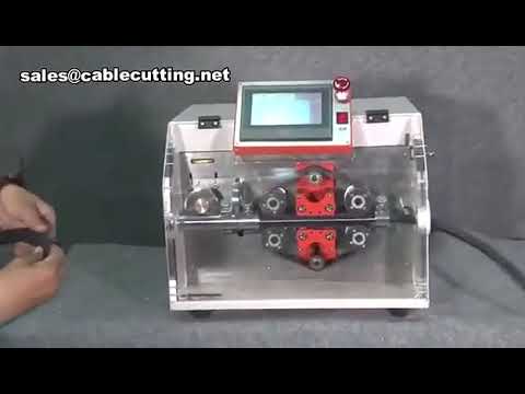 Máquina de Corte para Tubos Corrugados | Cortador de Tubos Industriais