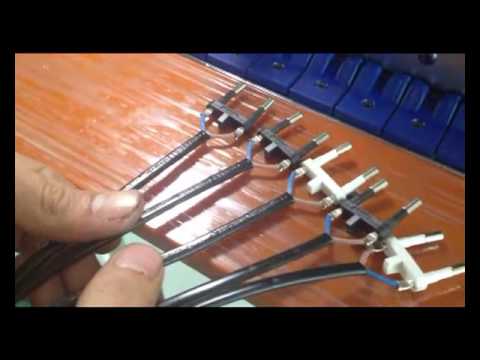 Máquina de Crimpagem de Cabos e Plugues Atualizada - Modelo WPM-1800S