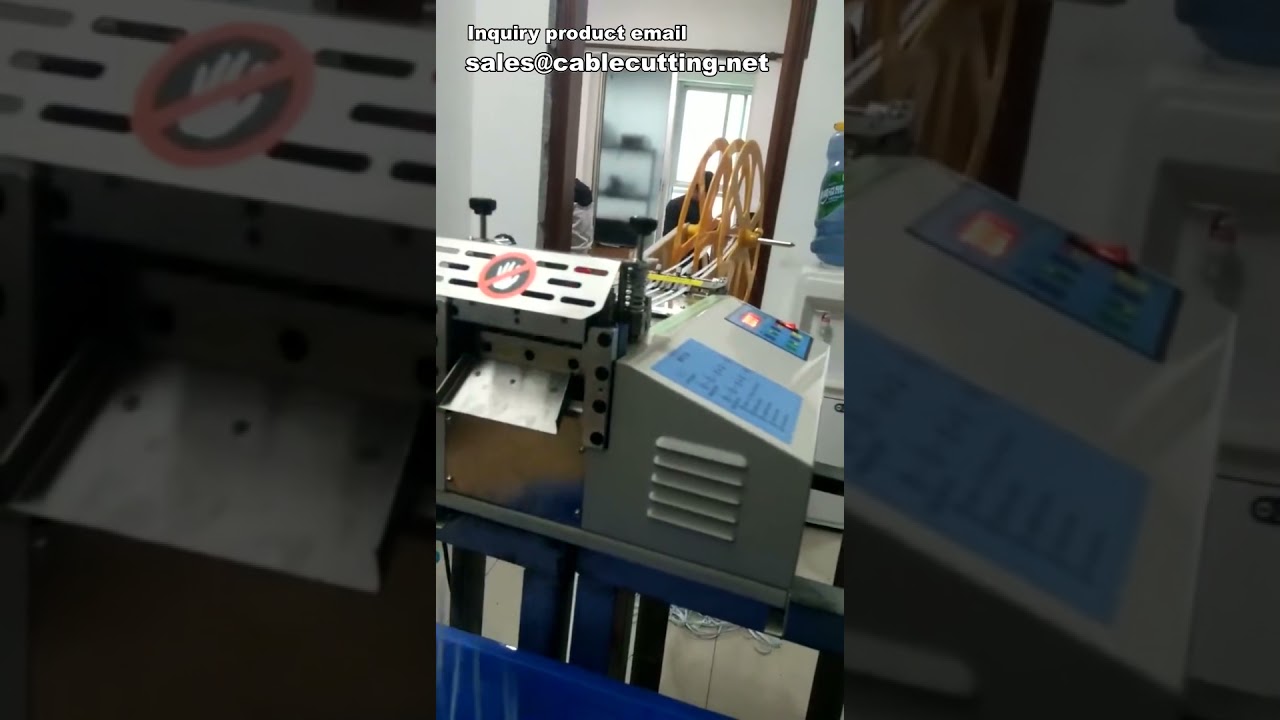 Cortador de Fita Mágica Automático - Máquina de Corte de Corda de Nylon
