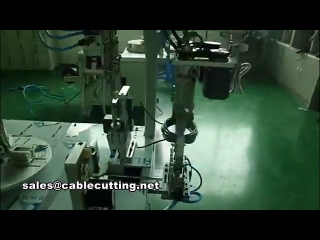 O-Type Circle Wire Winding Machine | Cable Winding and Tying Machine