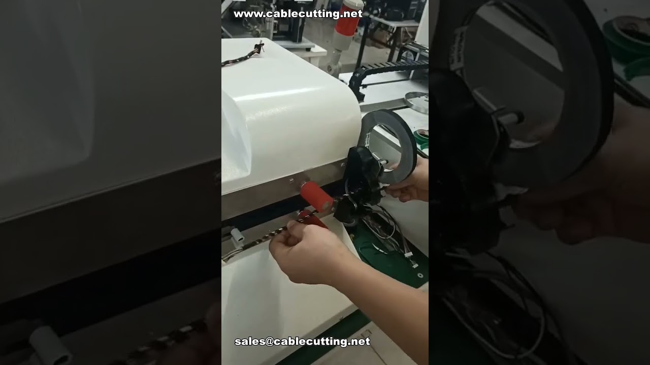 Máquina de Fita Espiral de 5mm Rápida e de Alta Eficiência | Planicidade Superior | Vídeo de Fábrica