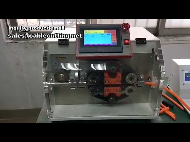 Máquina de Corte de Tubos Corrugados e Plásticos | Cortadora Industrial de Alta Precisão
