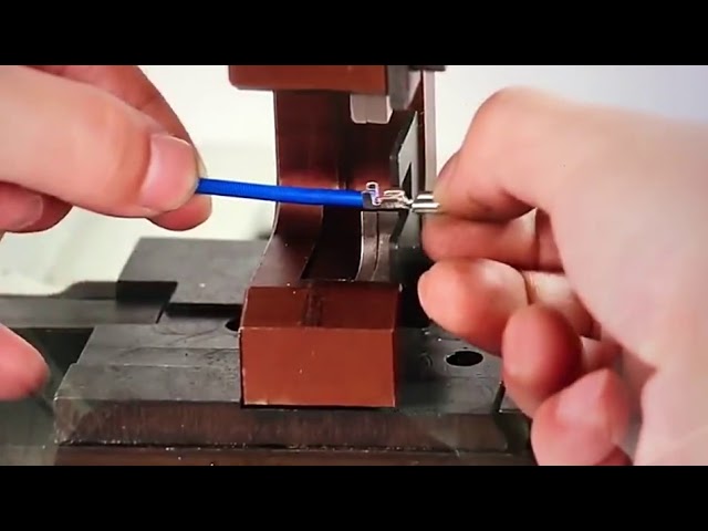 Matriz de Aplicador de Terminal Personalizável | Molde OTP | Moldes de Crimpagem Horizontal e Vertical