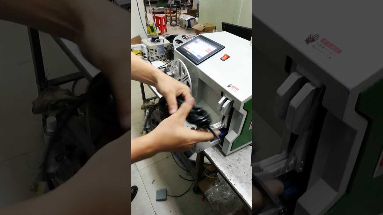 Máquinas de Bobinagem Automática e Enroladeiras para Cabos - Vendas: sales@cablecutting.net