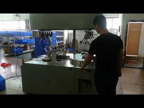 Máquina de Bobinagem e Amarração de Cabos WPM 83T - Eficiência Industrial