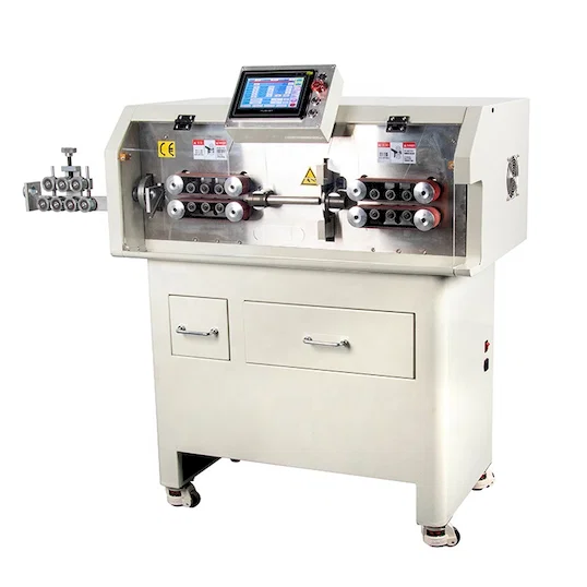 Descascador de Capa de Cabo de 150mm2 WPM-MAX3 - Máquina Automática de Descascamento de Fios